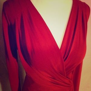Ann Taylor Red Dress